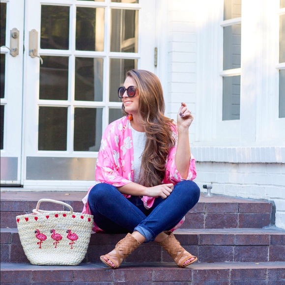 Floral kimono - Picture 3 of 3